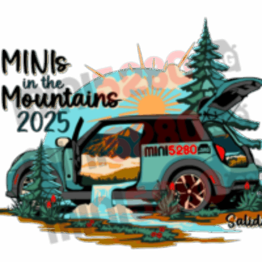 MINIs In The Mountains